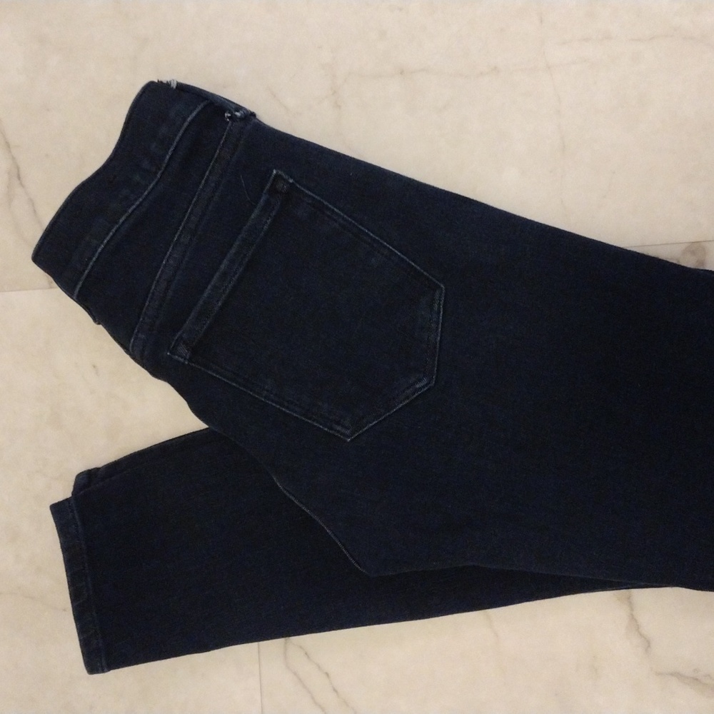 Banana Republic skinny jeans.